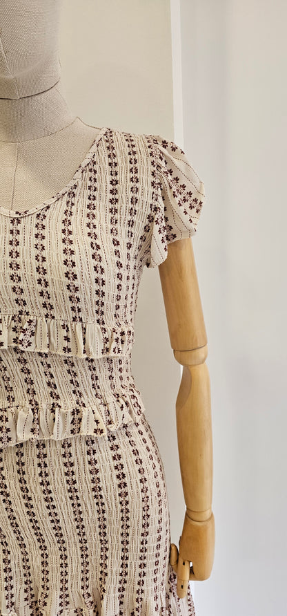 VESTIDO AZAFRÁN