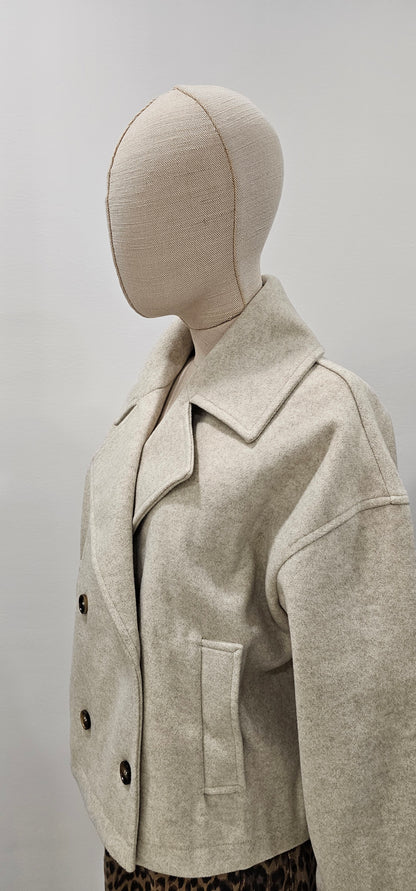 CHAQUETÓN BEIGE