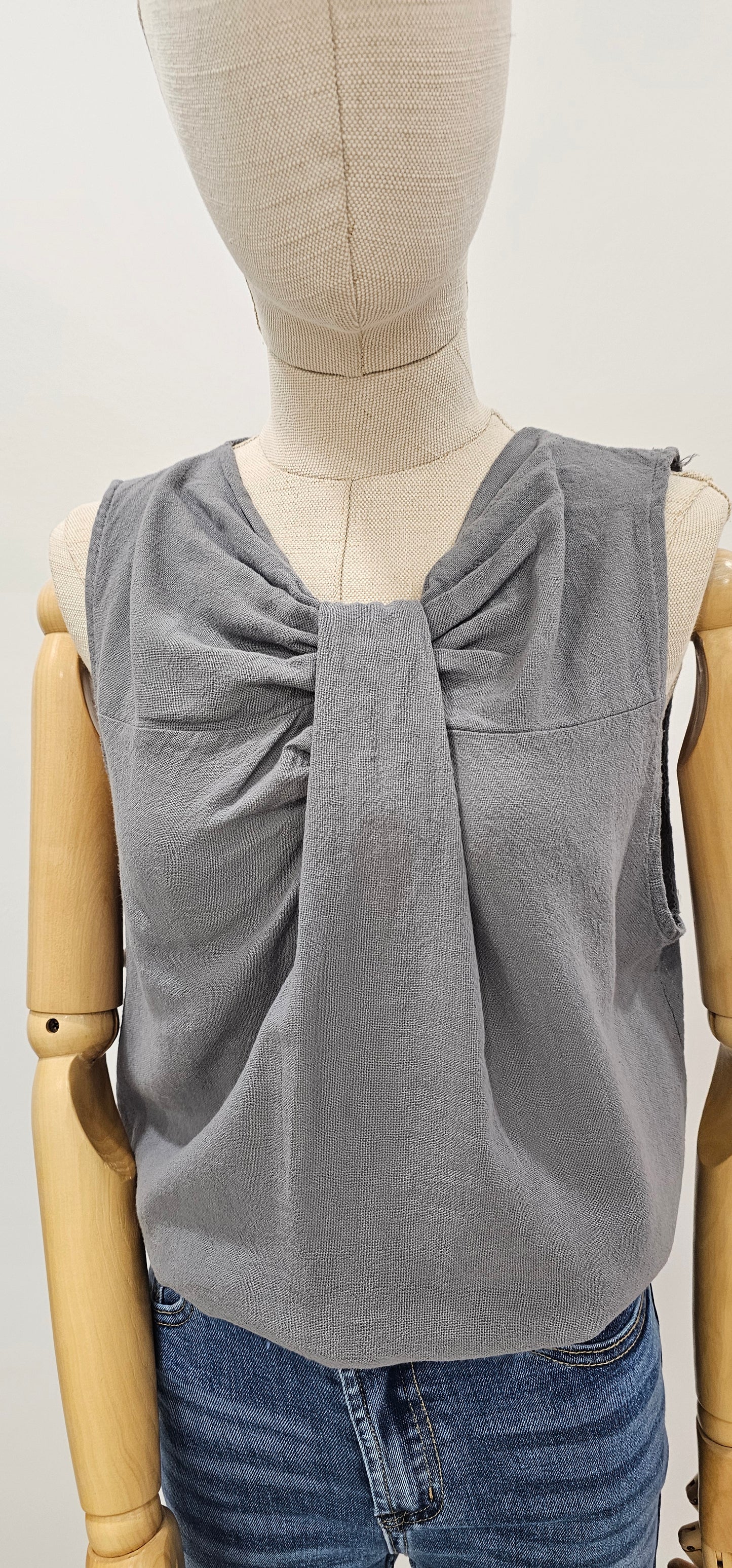 BLUSA ORIÓN GRIS