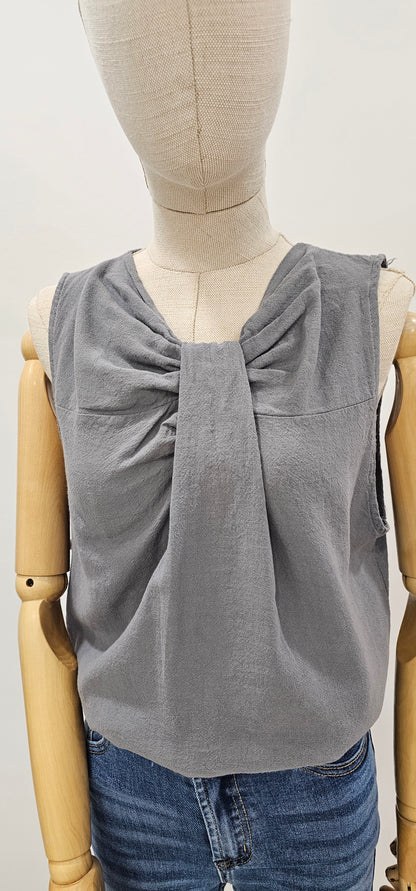 BLUSA ORIÓN GRIS