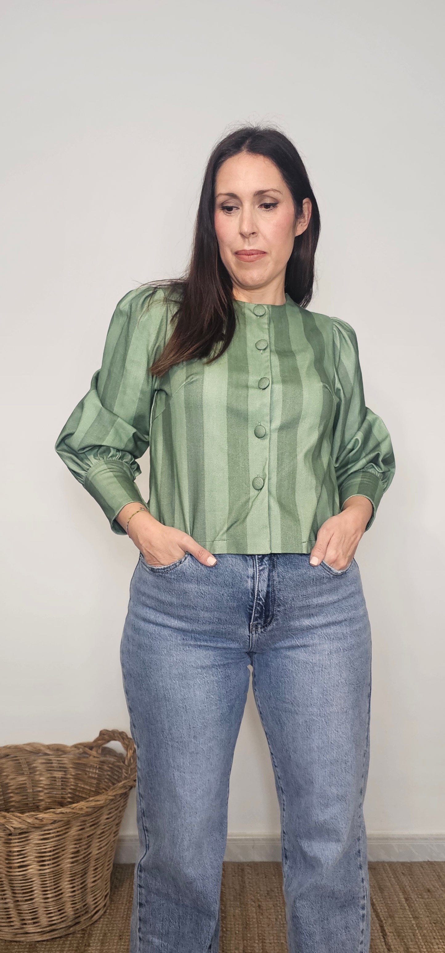 CHAQUETA NILO VERDE
