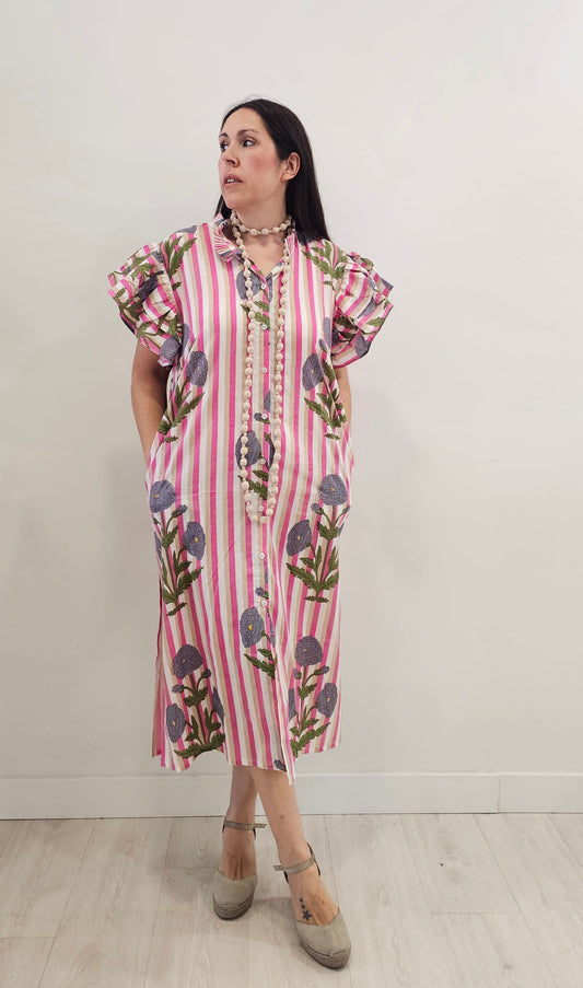 KAFTAN PEONIA