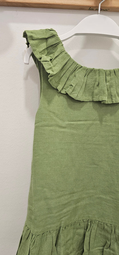 VESTIDO VERDE