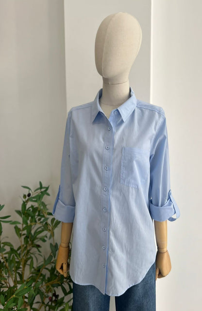 CAMISA LILO AZUL