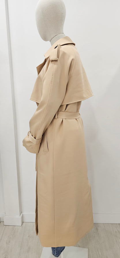 GABARDINA CAMEL