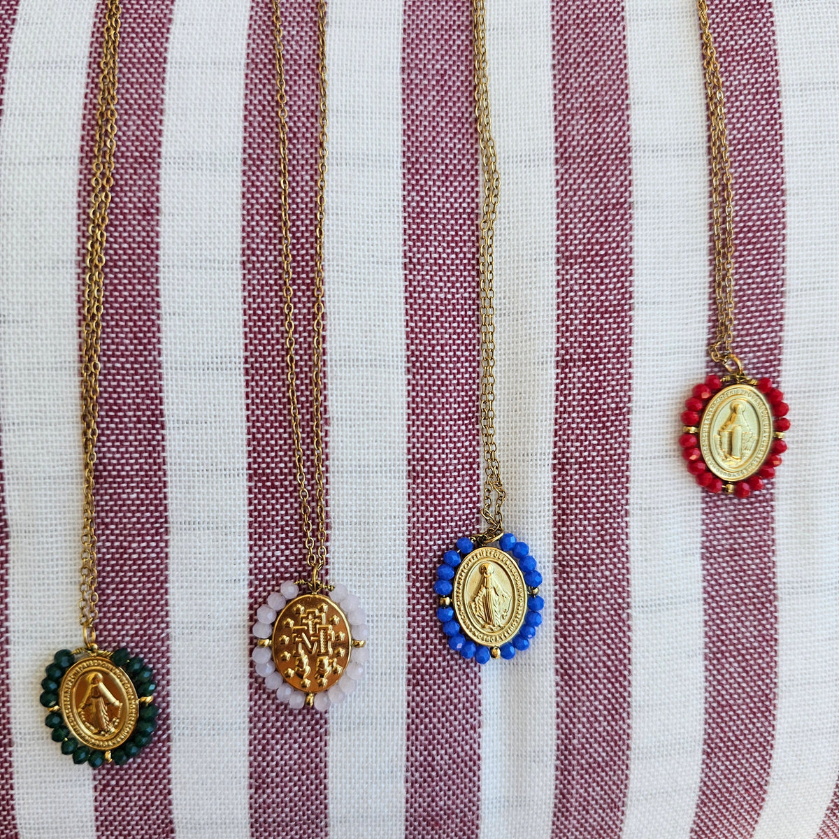 CADENA Y MEDALLA VIRGEN