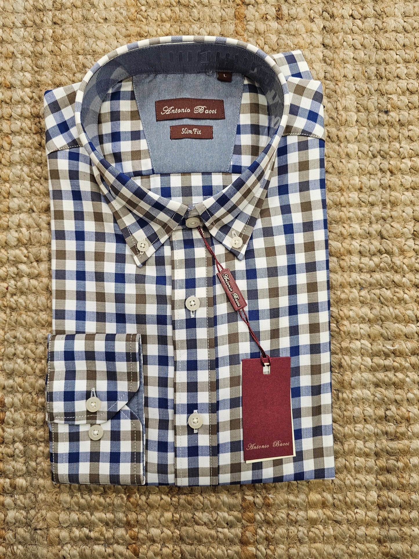 CAMISA OXFORD