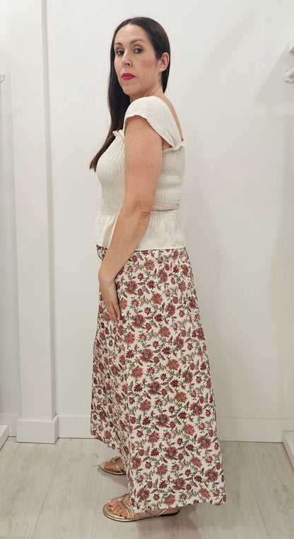 FALDA JARDÍN