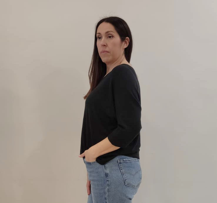 JERSEY NAVY BLUE MARINE