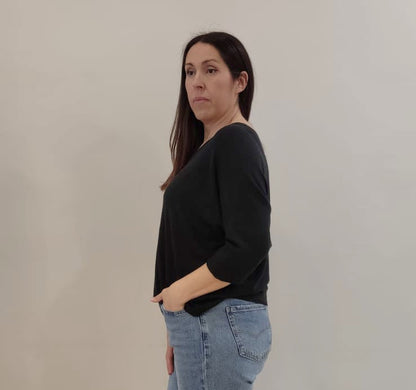 JERSEY NAVY BLUE MARINE