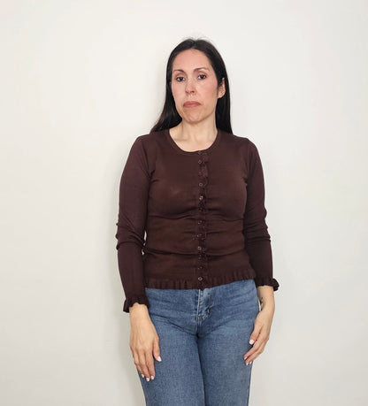 REBECA MONDO MARRÓN