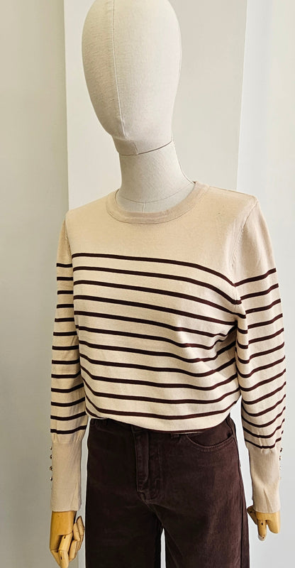 JERSEY RAYAS CHOCO