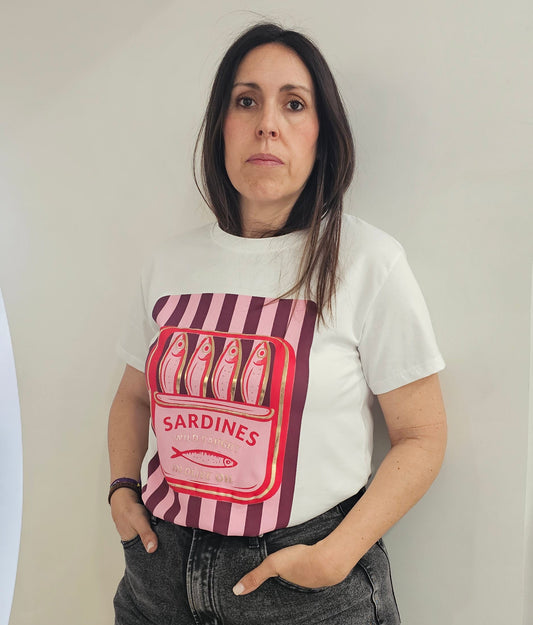 CAMISETA SARDINA