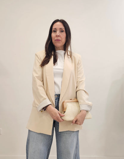 BLAZER BEIGE