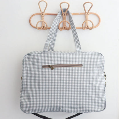 MALETA VICHY GRIS