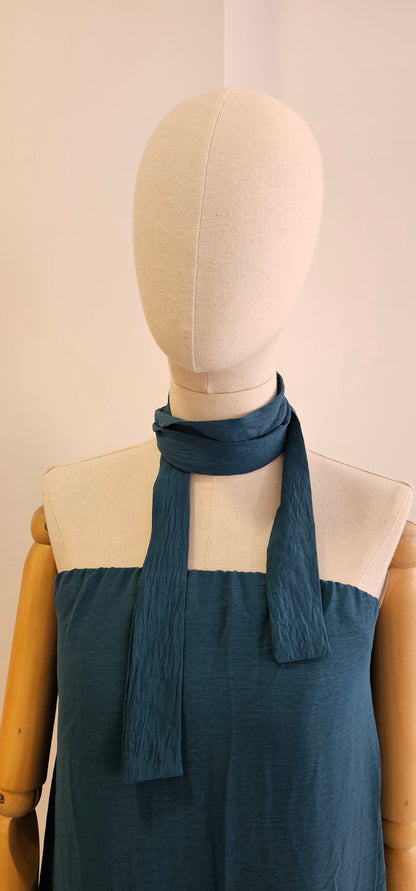 VESTIDO BAO PETRÓLEO