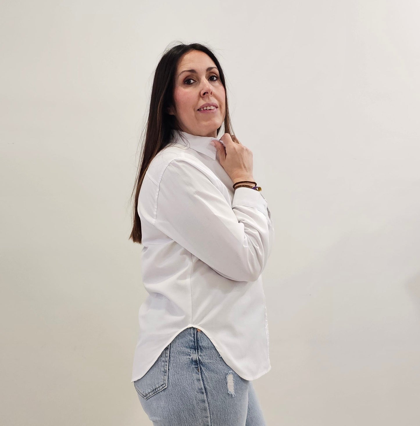CAMISA OXFORD BLANCA