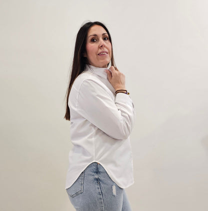CAMISA OXFORD BLANCA