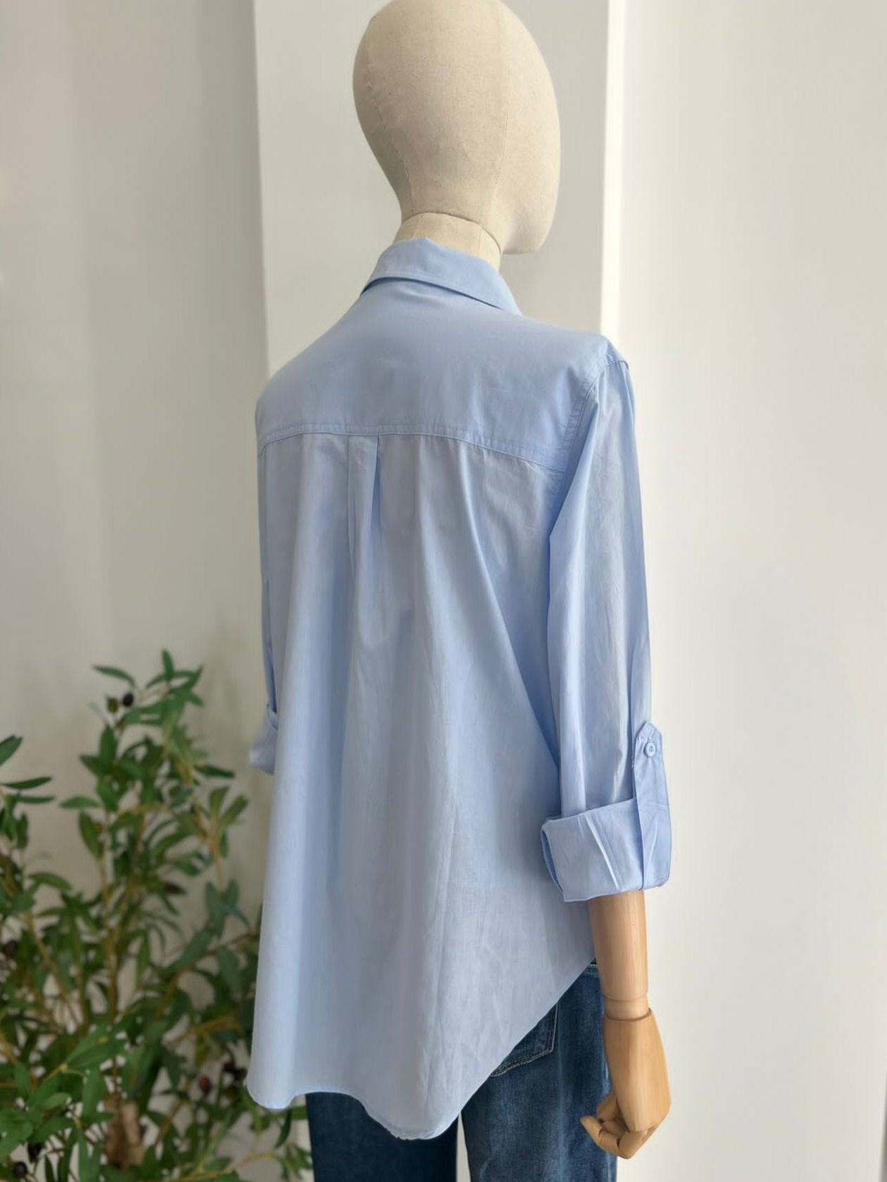 CAMISA LILO AZUL