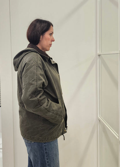 CHAQUETA ENCERADA