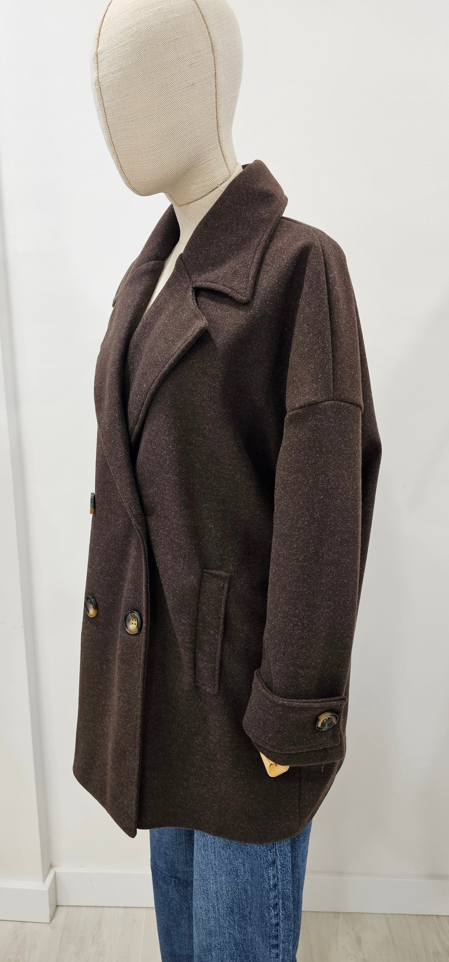 CHAQUETÓN CHOCOLATE