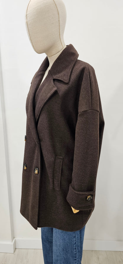 CHAQUETÓN CHOCOLATE