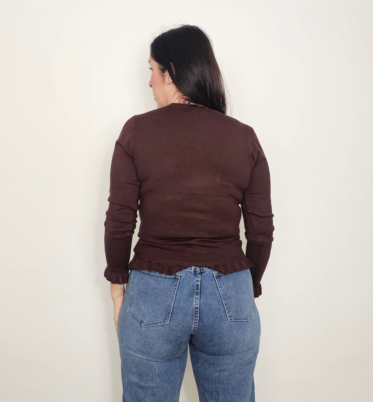 REBECA MONDO MARRÓN