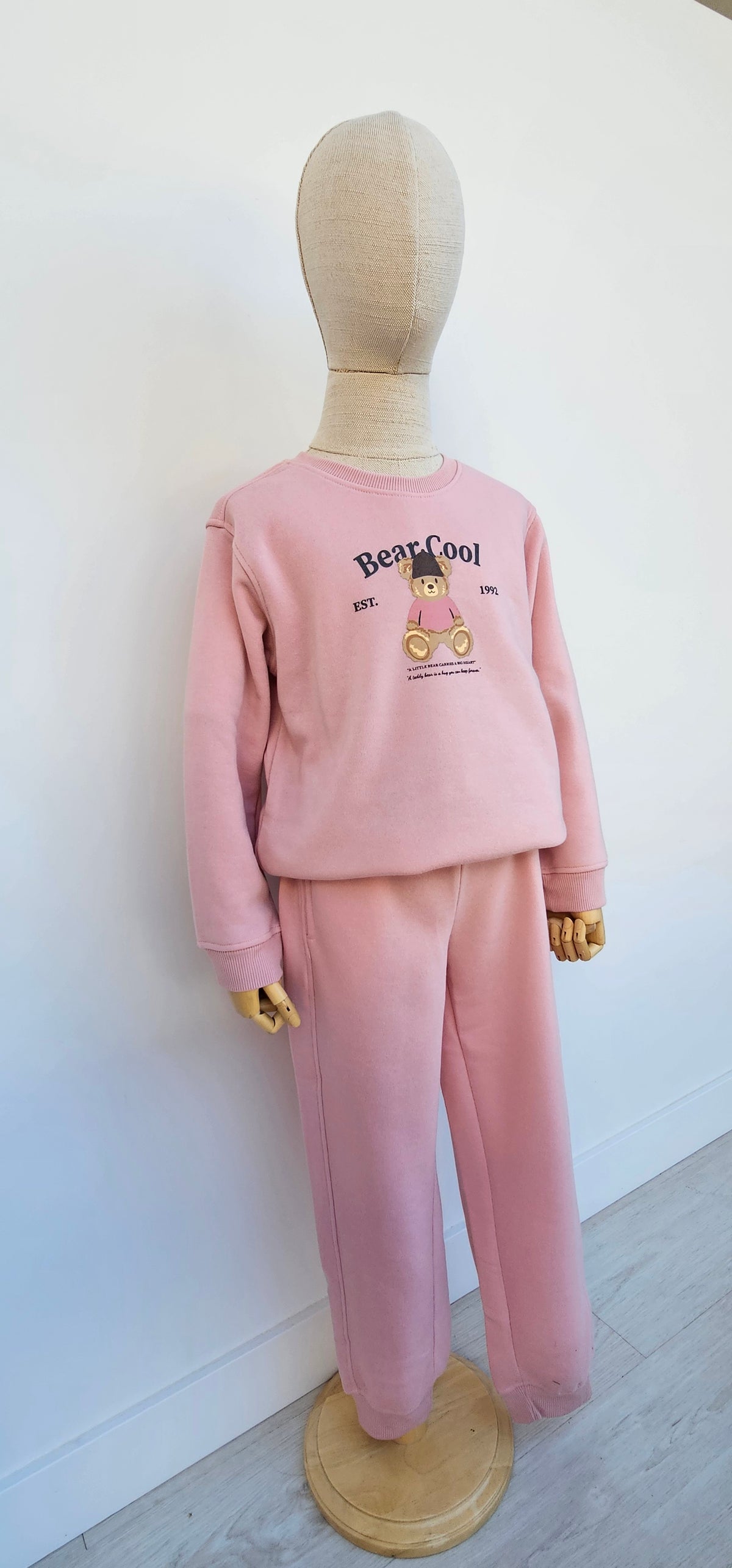 CHÁNDAL OSO ROSA
