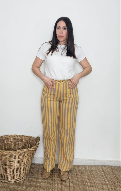 PANTALÓN RAYAS