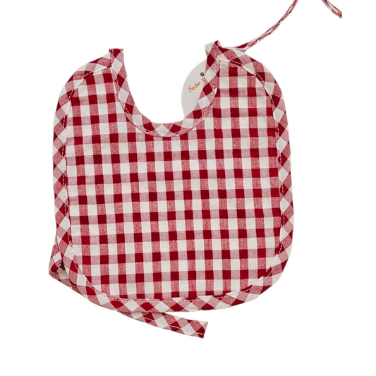 BABERO VICHY ROJO