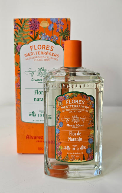 EAU DE TOILETTE FLOR DE NARANJO