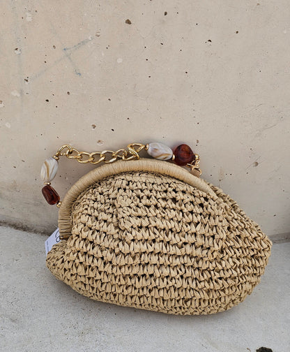 BOLSO RAFIA NATURAL