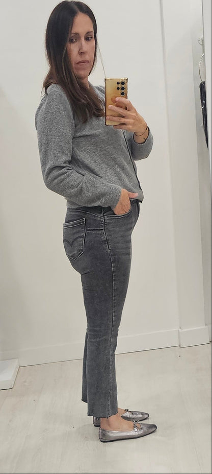 VAQUERO FAJA GRIS