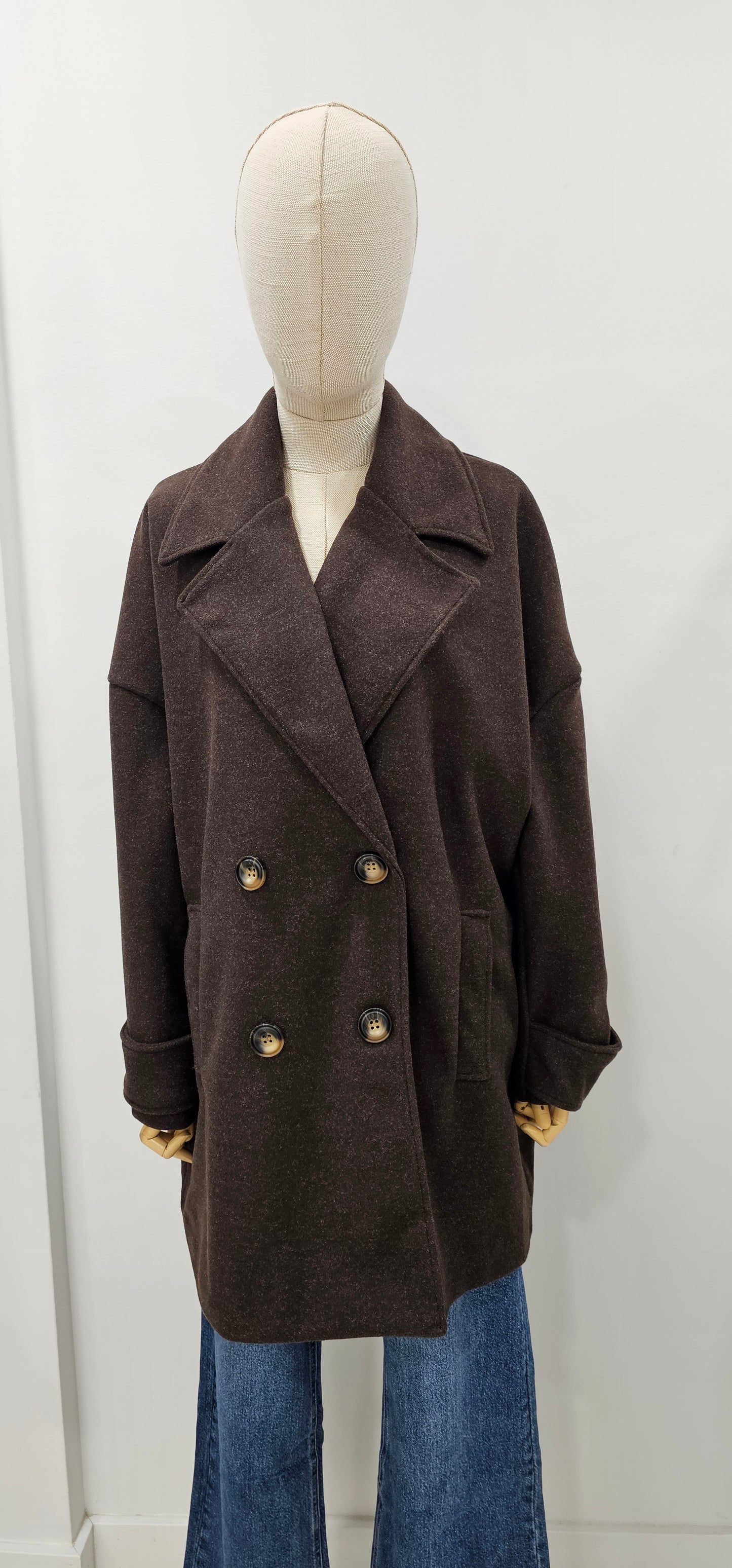 CHAQUETÓN CHOCOLATE