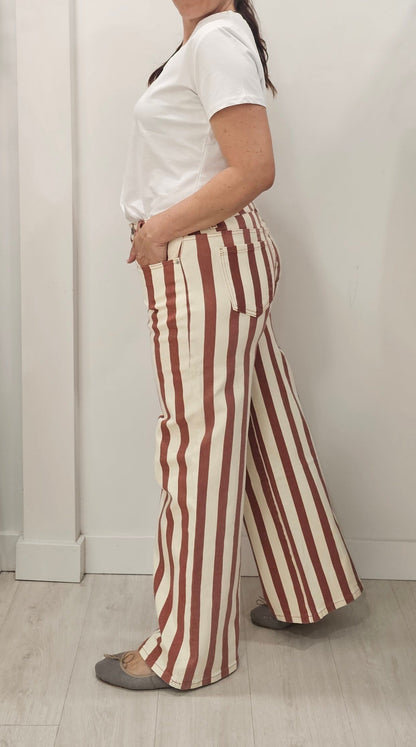 PANTALÓN RAYAS