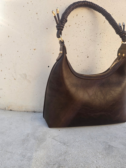 BOLSO MILÁN CHOCOLATE