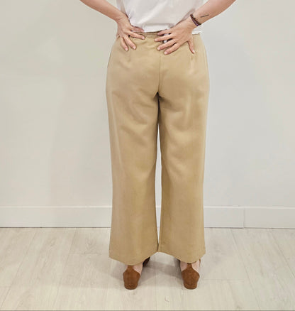 PANTALÓN TERESA CAMEL