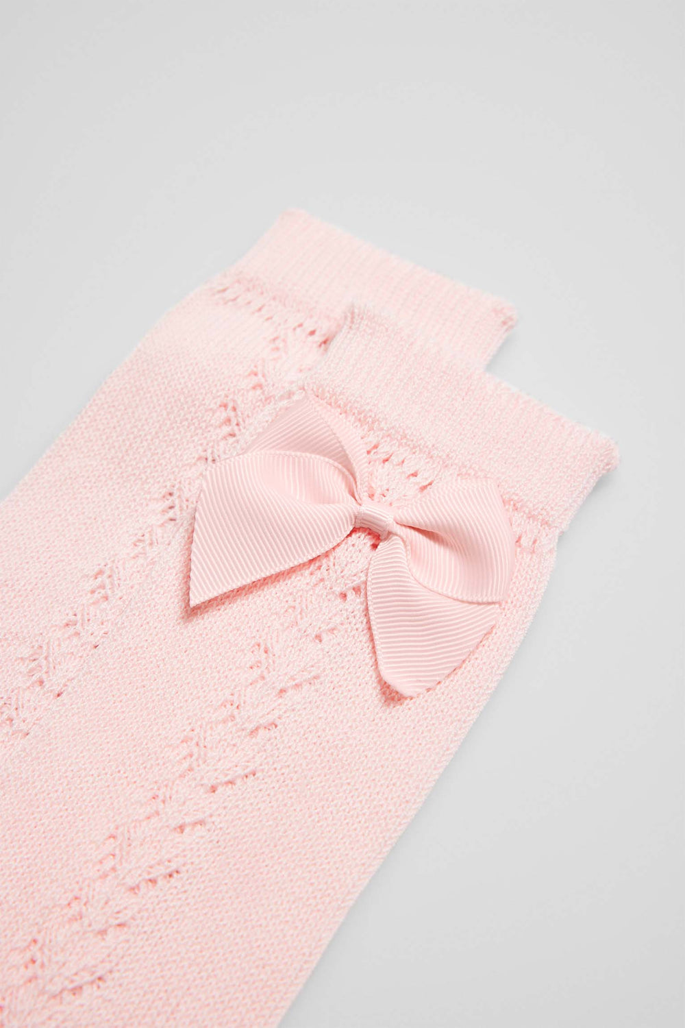 CALCETÍN CALADO ALTO LAZO