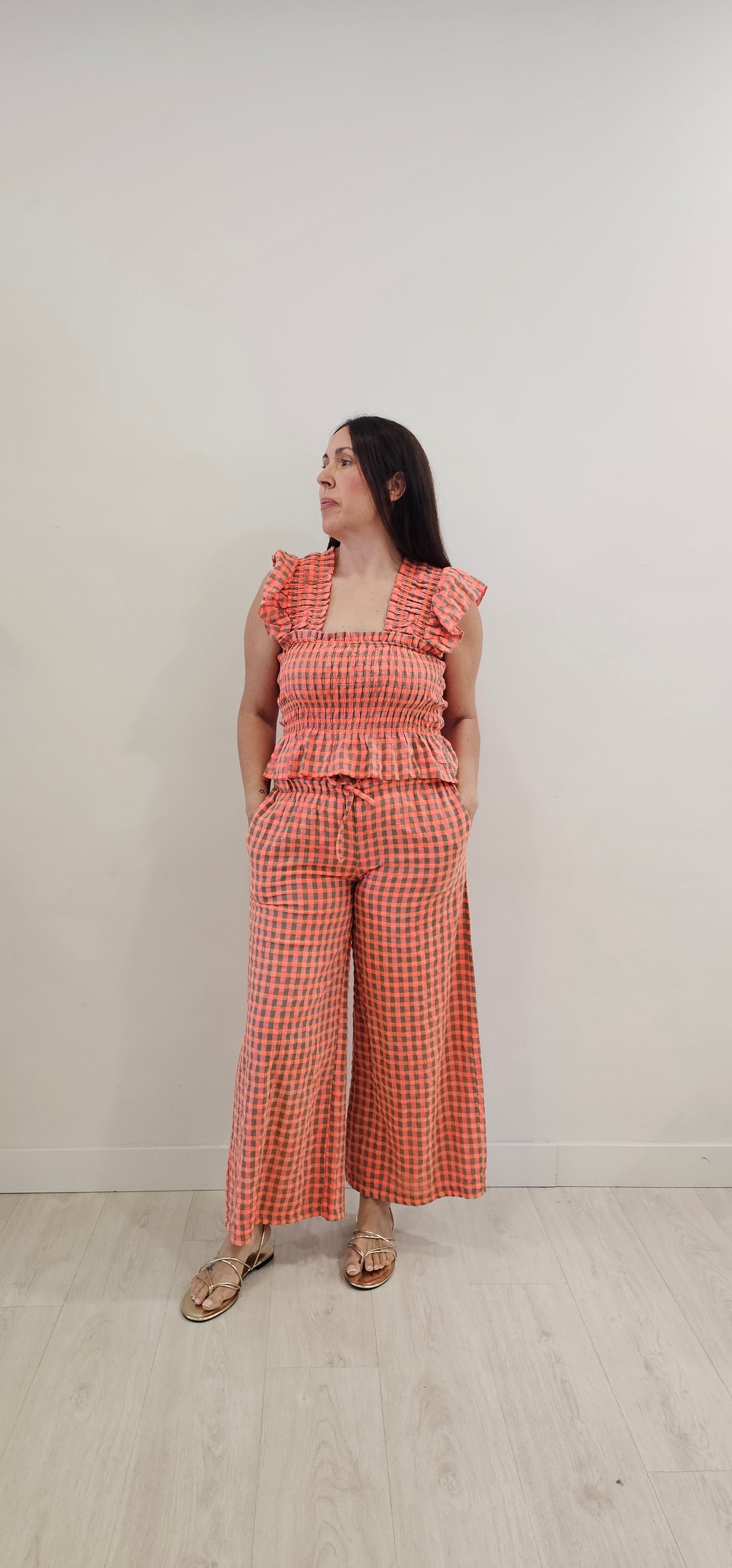 PANTALÓN FLUOR NARANJA