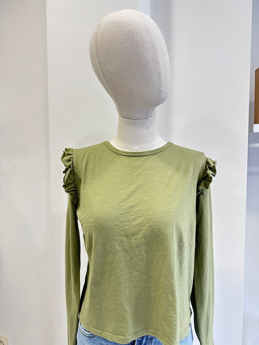 CAMISETA AMAYA VERDE