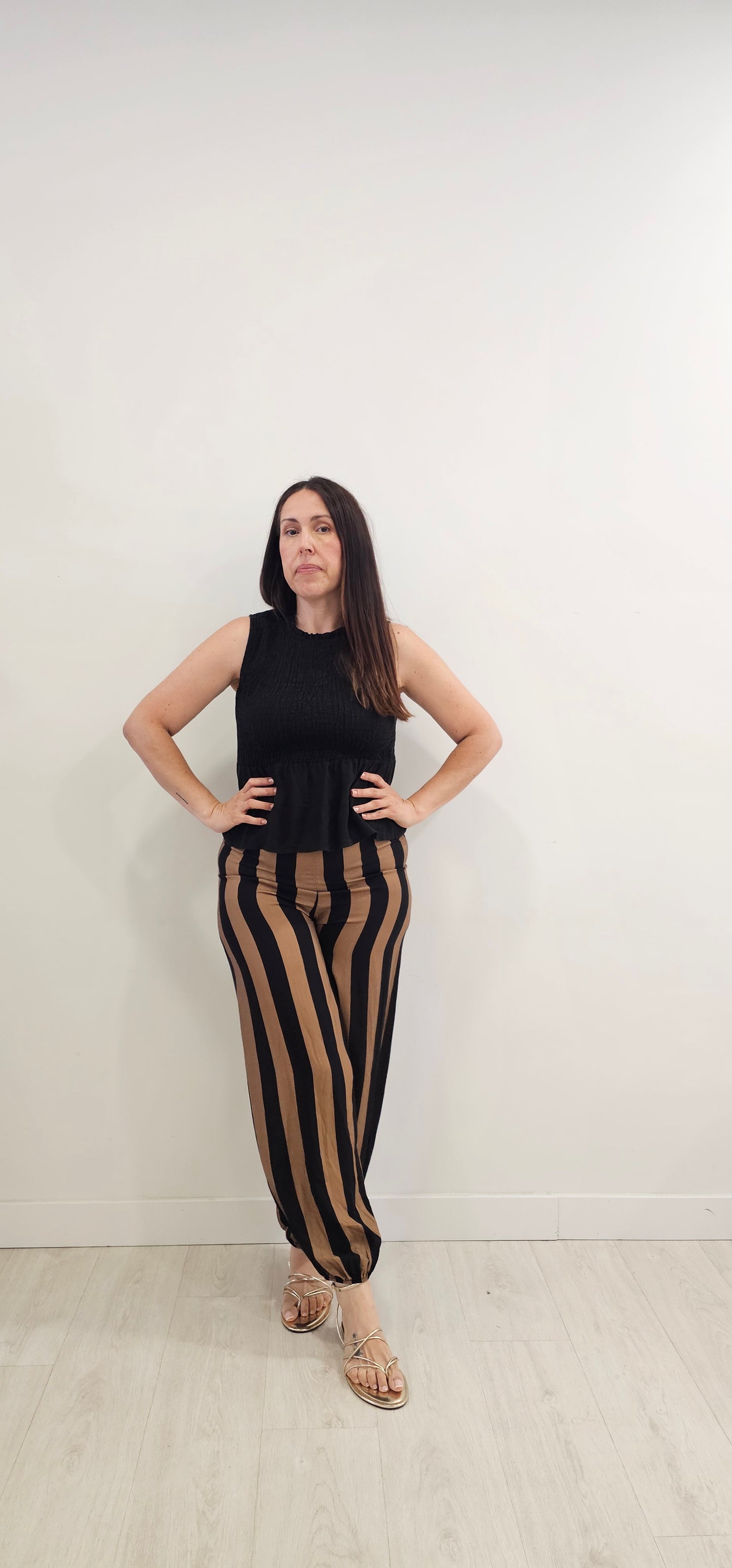 BLUSA ÍNDIGO NEGRO