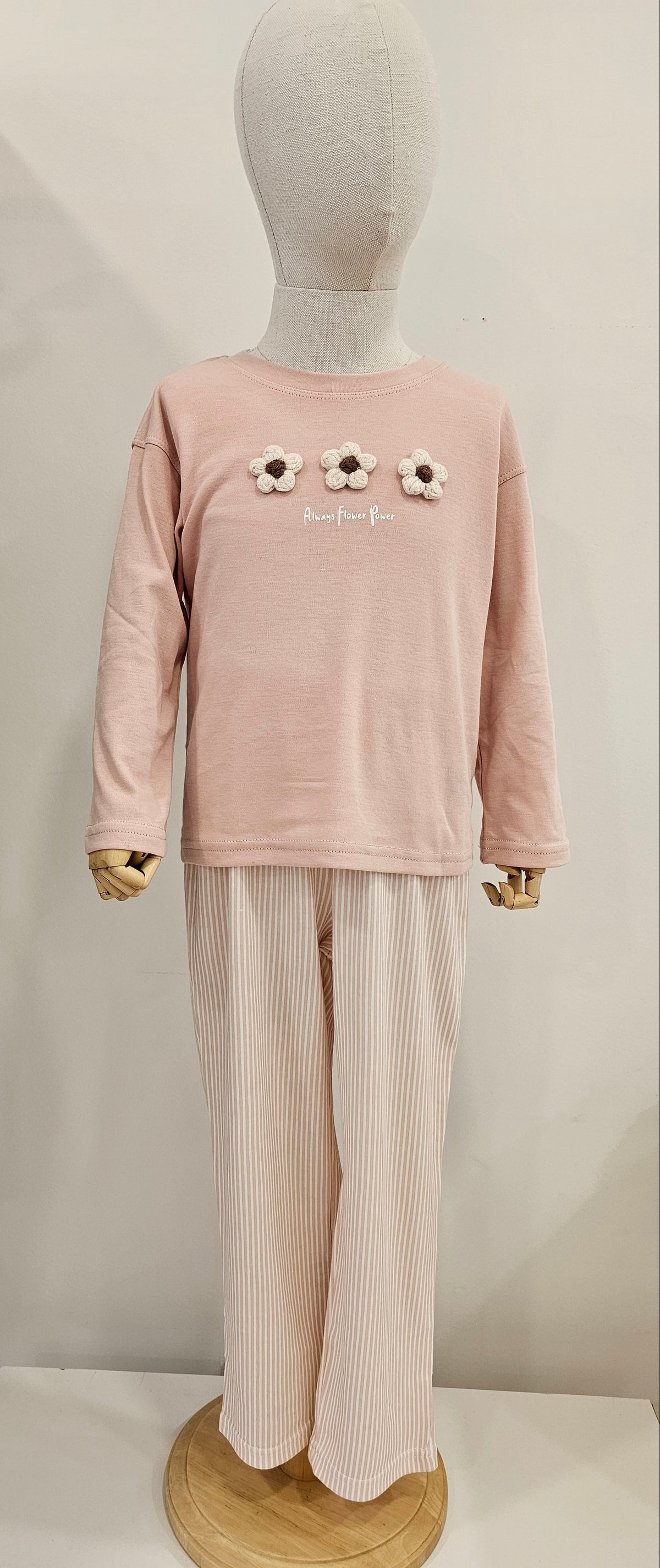 PIJAMA MARGARITA ROSA