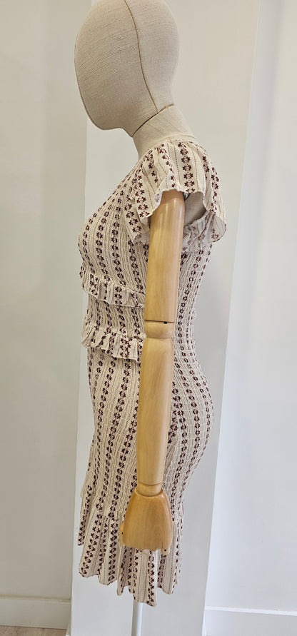 VESTIDO AZAFRÁN