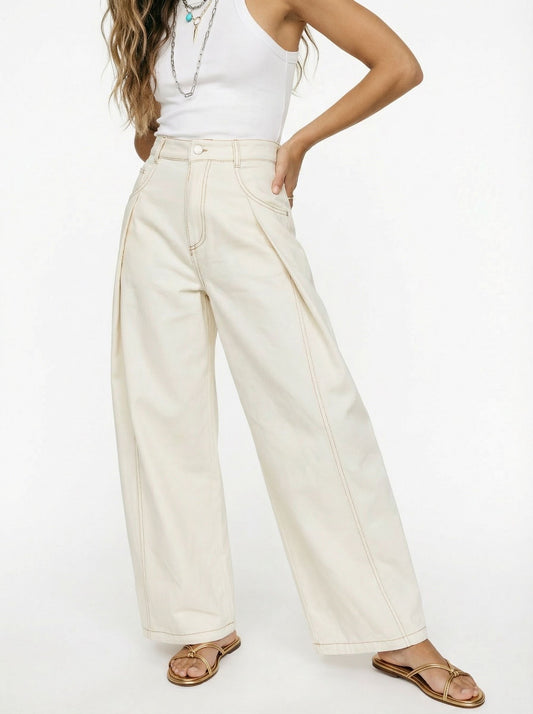 PANTALÓN BEIGE
