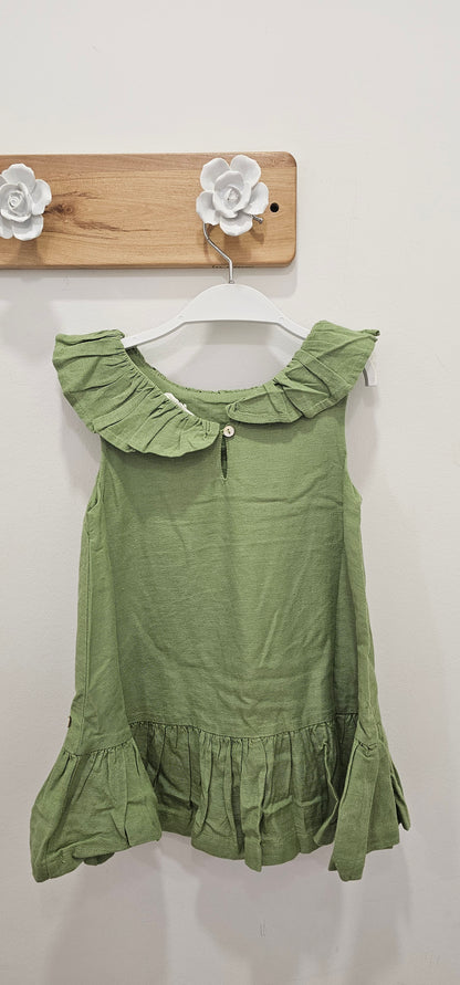 VESTIDO VERDE