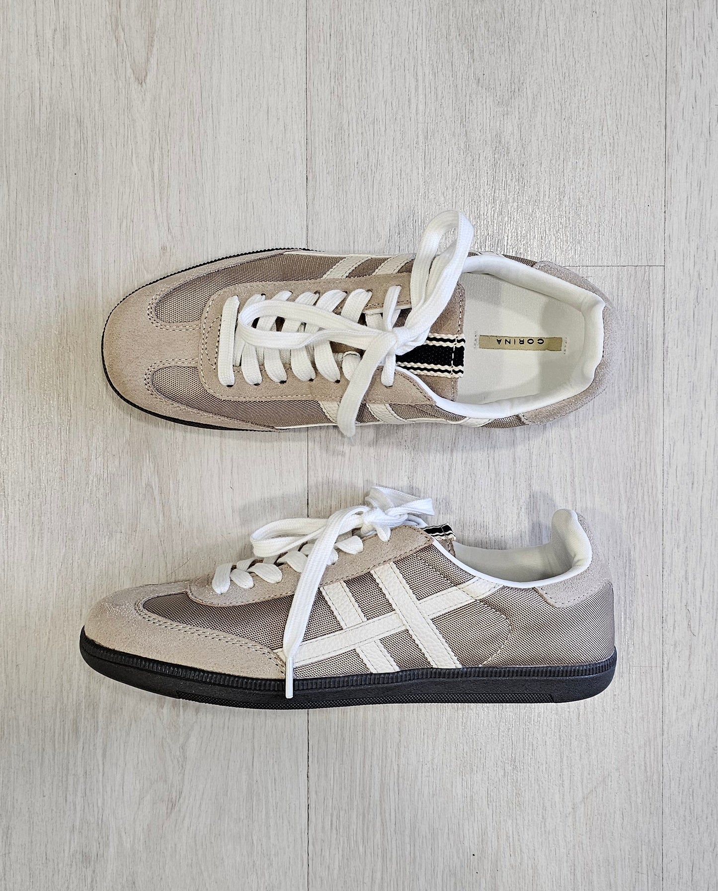 ZAPATILLA RETRO CAMEL