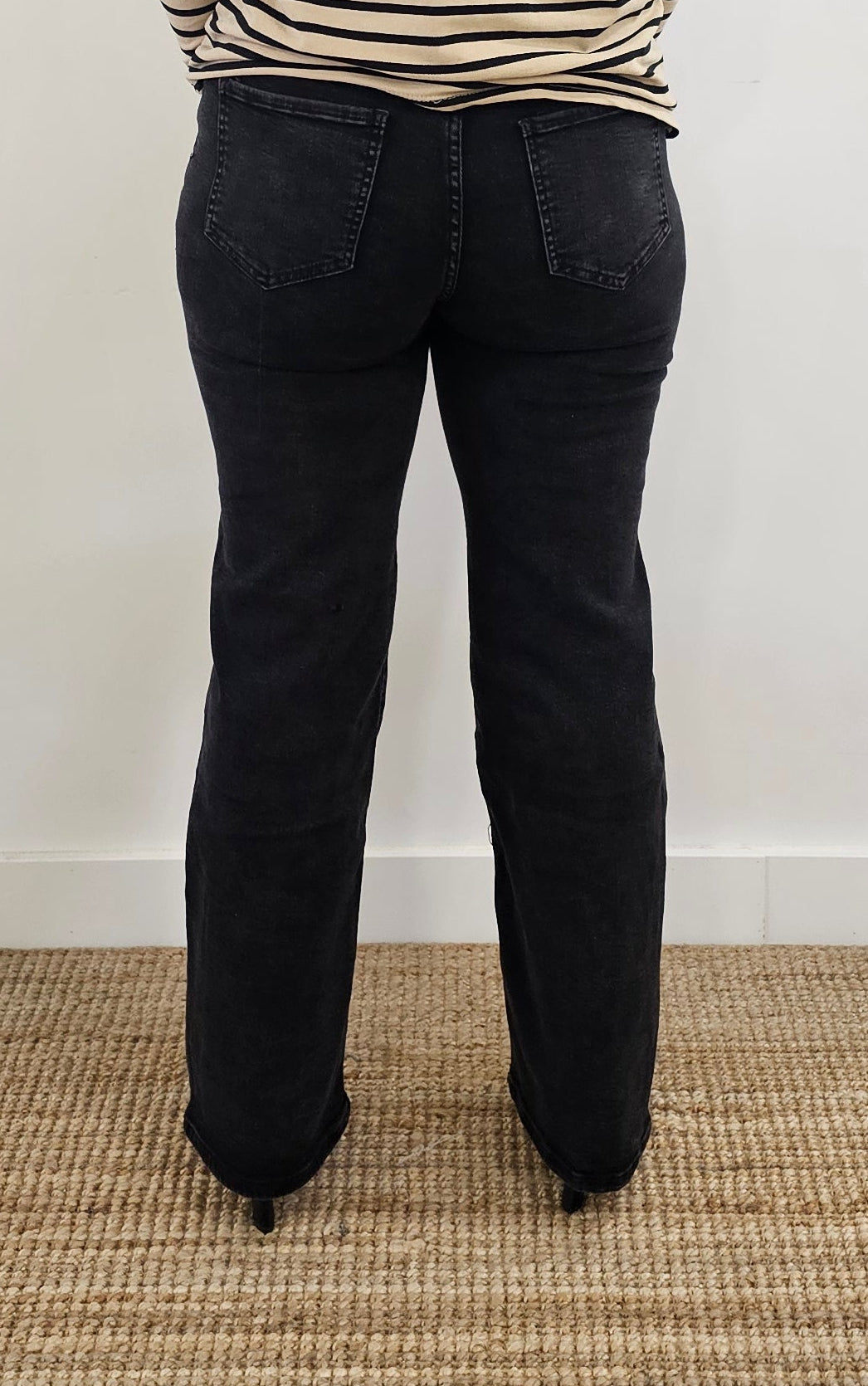 VAQUERO NEGRO DESGASTADO