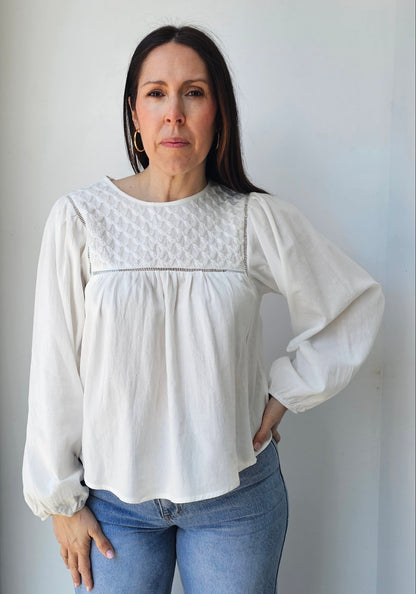 BLUSA ROSARIO