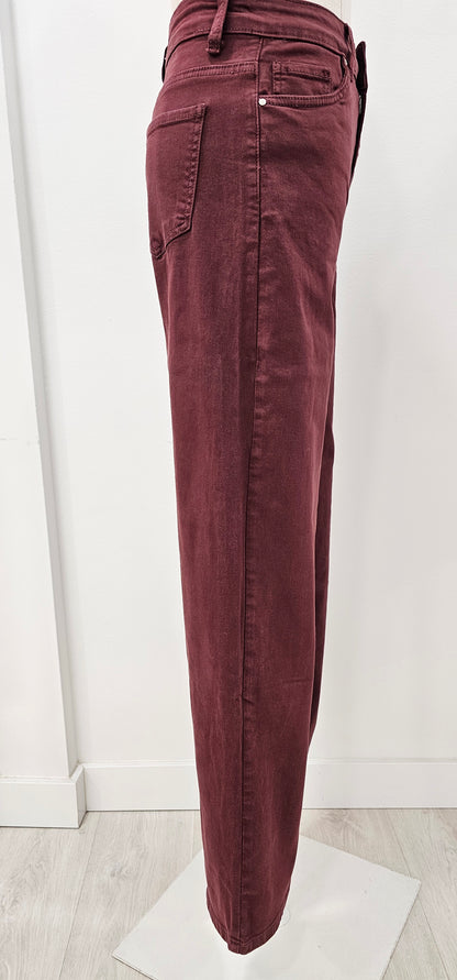VAQUERO BURGUNDY