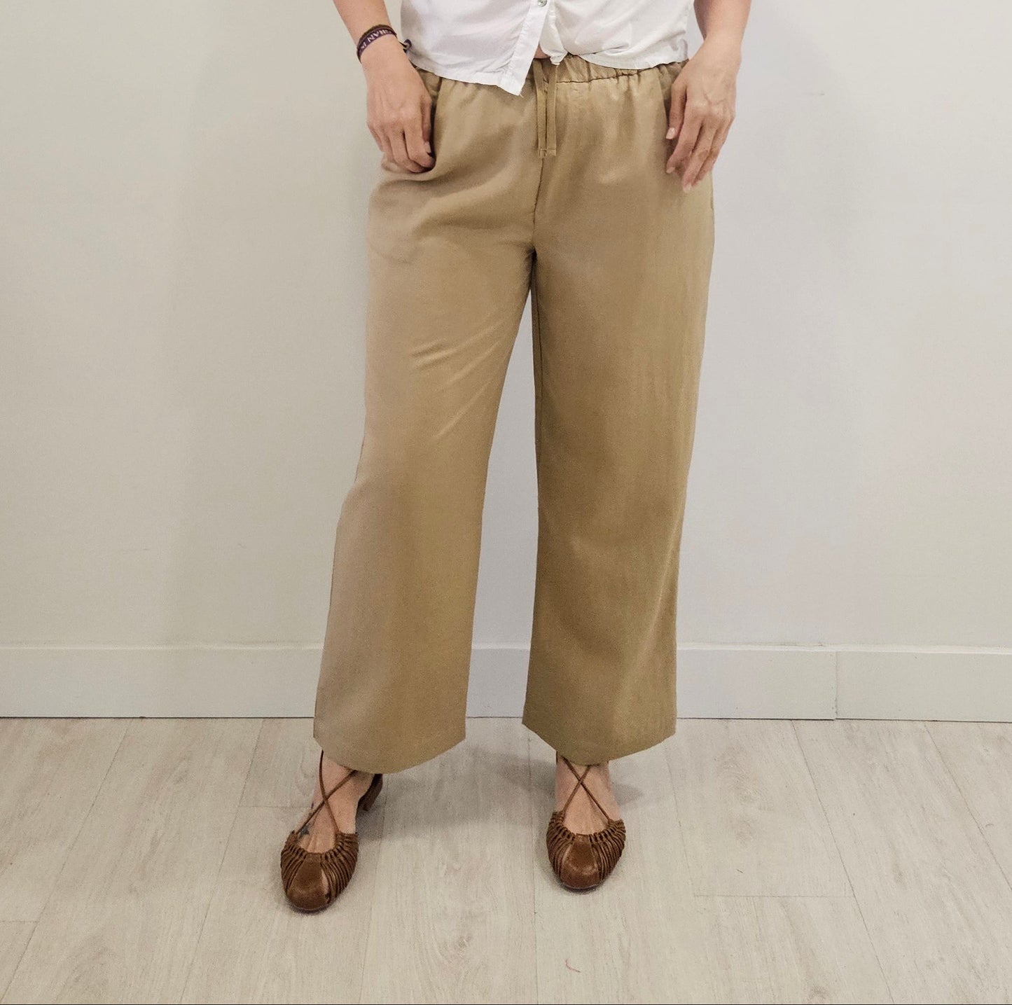 PANTALÓN TERESA CAMEL